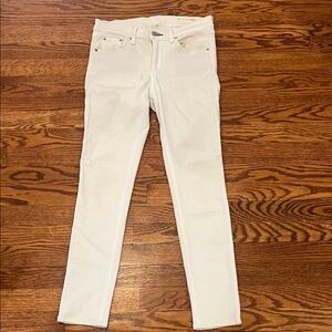 Rag & Bone Women's Crisp White Skinny Jeans